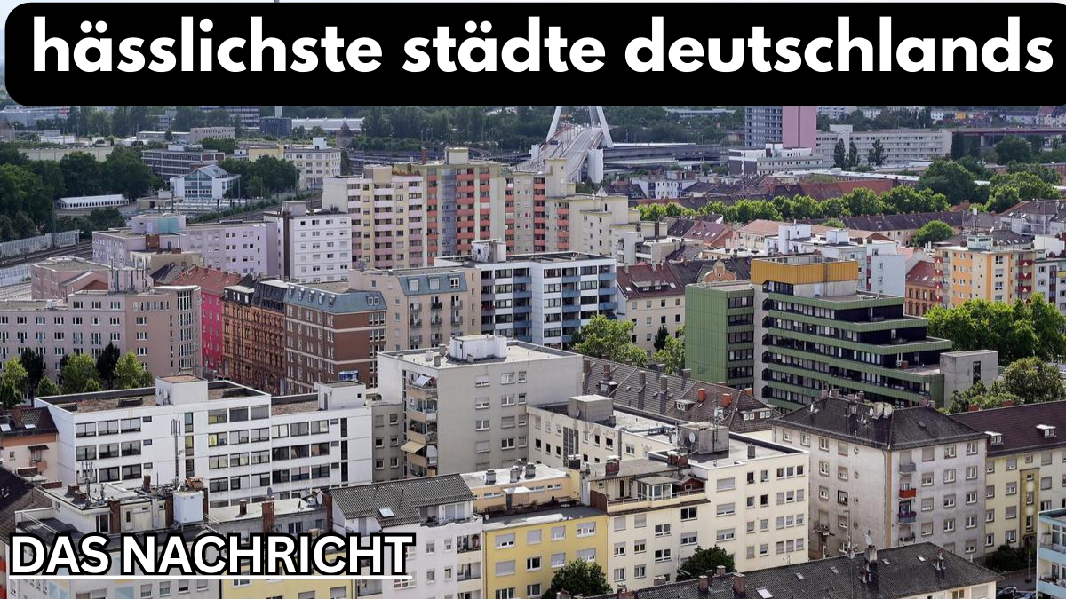 hässlichste städte deutschlands