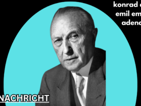 konrad august emil emanuel adenauer