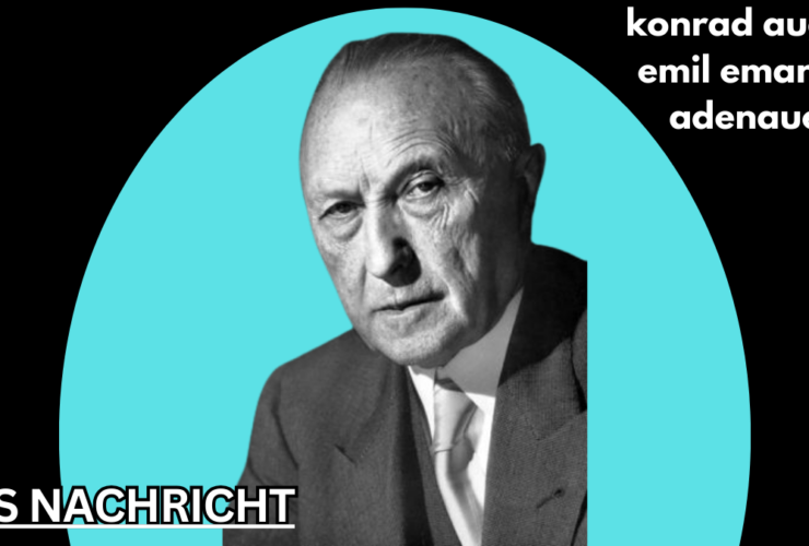 konrad august emil emanuel adenauer