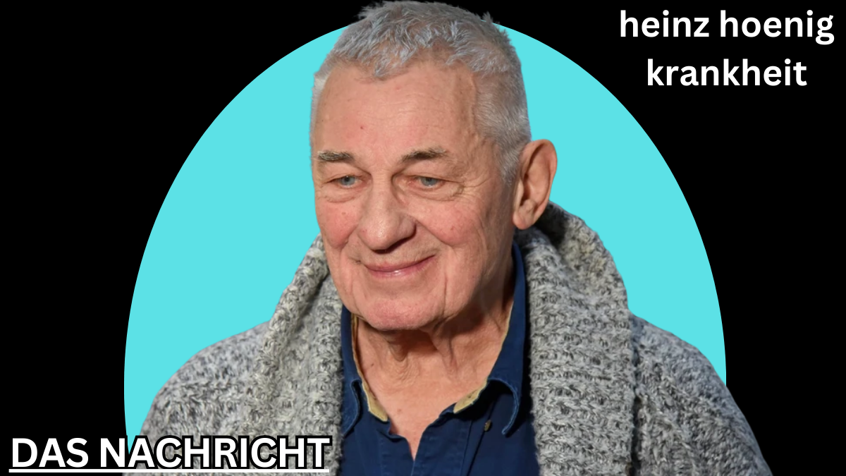 heinz hoenig krankheit